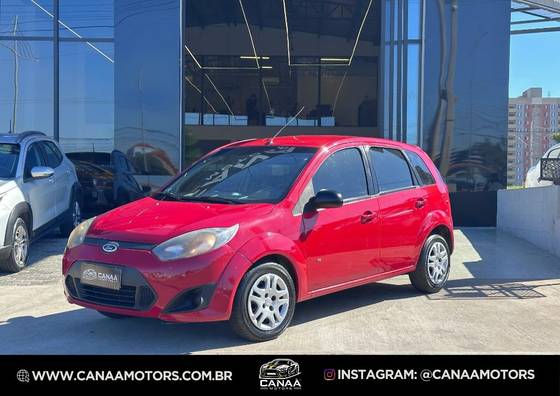 FORD FIESTA 1.0 ROCAM HATCH 8V FLEX 4P MANUAL